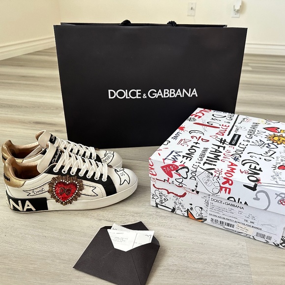 Dolce & Gabbana | Shoes | Dolce Gabbana Sneakers | Poshmark
